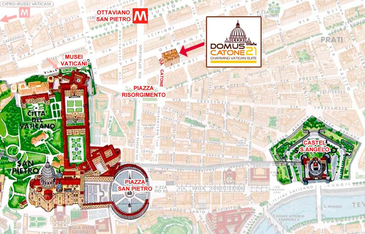 Appartamento Domus Catone 21
